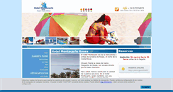 Desktop Screenshot of hotelmontecarlo.net